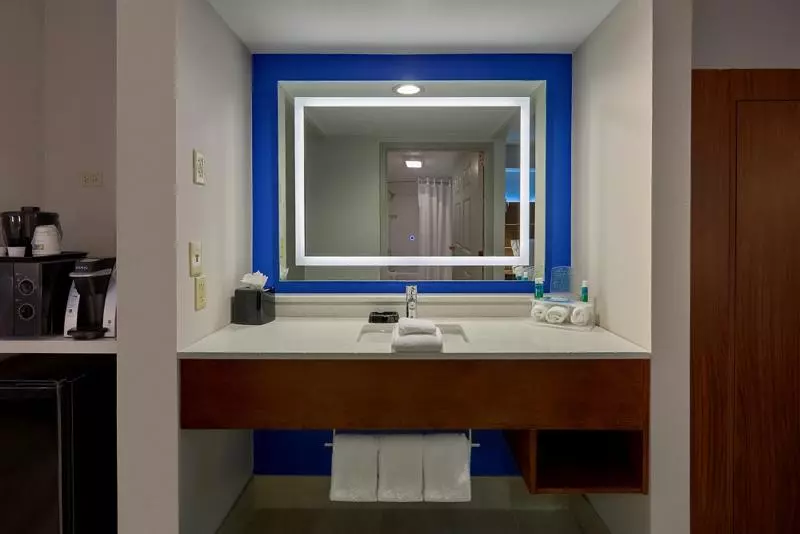 身障者適用スイートルーム, Holiday Inn Express And Suites Pigeon Forge Sevierville By Ihg