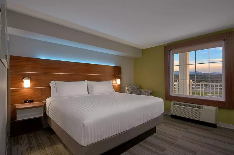 身障者適用スイートルーム, Holiday Inn Express And Suites Pigeon Forge Sevierville By Ihg
