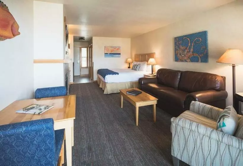 キングサイズベッドのスタンダードルーム, Inn At Cape Kiwanda