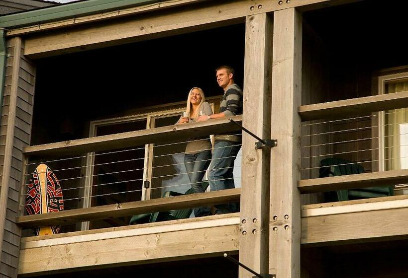 带大床的标准间, Inn At Cape Kiwanda