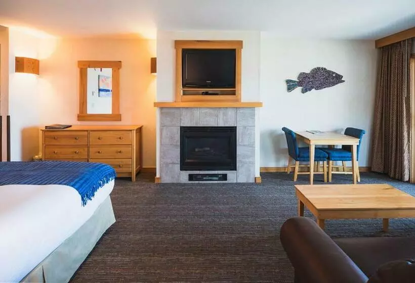 キングサイズベッドのスタンダードルーム, Inn At Cape Kiwanda