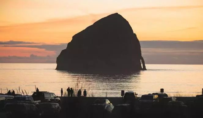 キングサイズベッドのスタンダードルーム, Inn At Cape Kiwanda