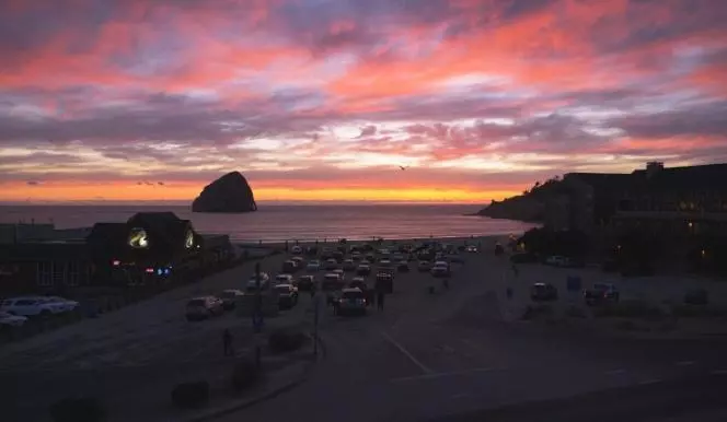 キングサイズベッドのスタンダードルーム, Inn At Cape Kiwanda