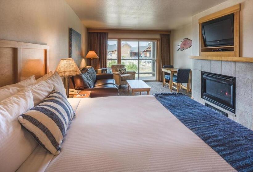 스탠다드 룸 킹사이즈 침대, Inn At Cape Kiwanda