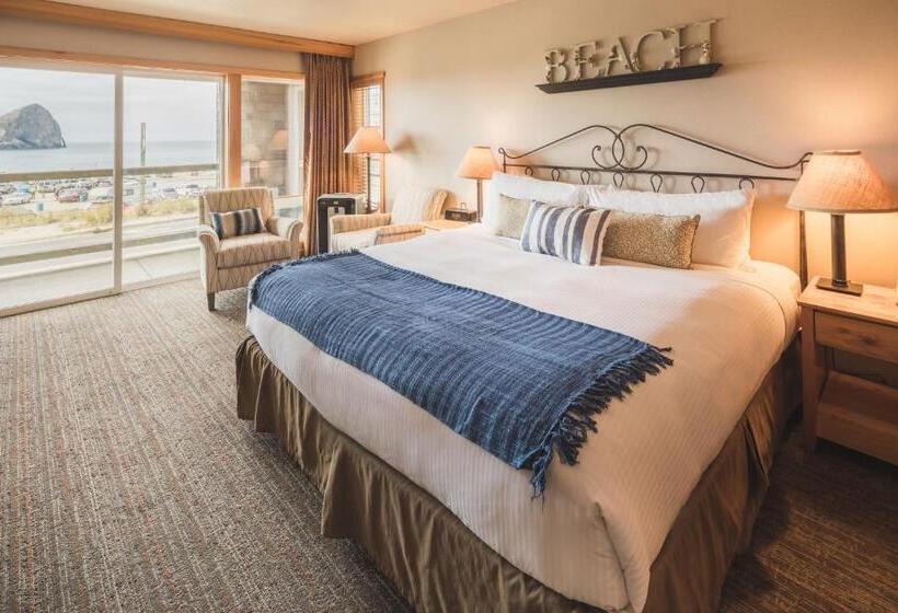 스탠다드 룸 킹사이즈 침대, Inn At Cape Kiwanda