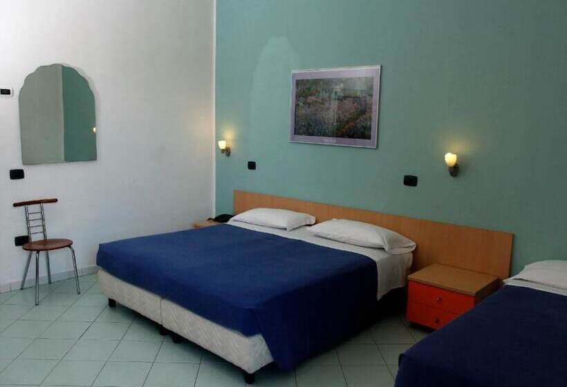 غرفة قياسية رباعية, La Darsena