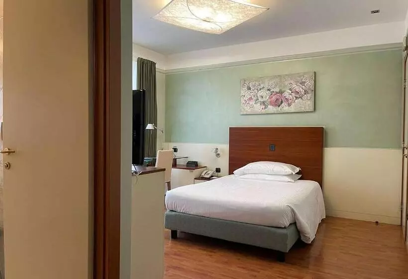 バルコニー付きスタンダードルーム, Best Western Hotel Leonardo Da Vinci