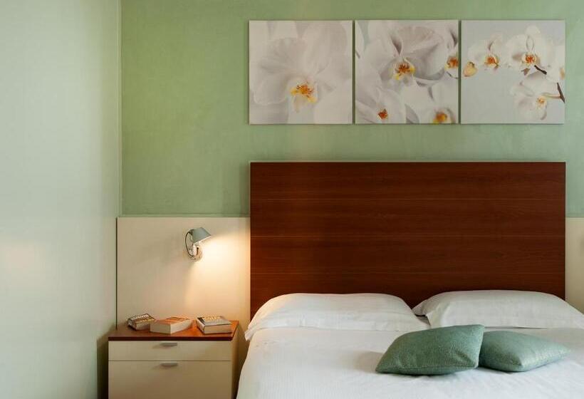 غرفة قياسية مزوَّدة بشُرفة, Best Western Hotel Leonardo Da Vinci