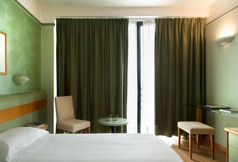 غرفة قياسية مزوَّدة بشُرفة, Best Western Hotel Leonardo Da Vinci