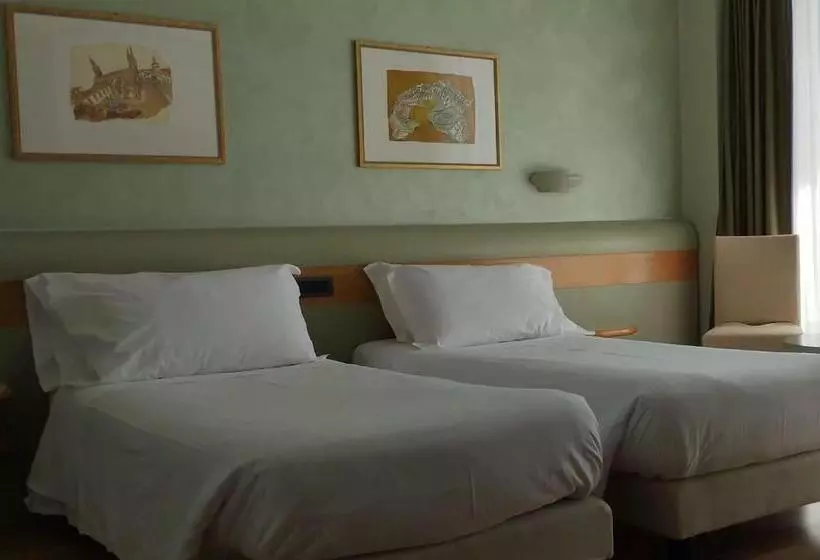 バルコニー付きスタンダードルーム, Best Western Hotel Leonardo Da Vinci