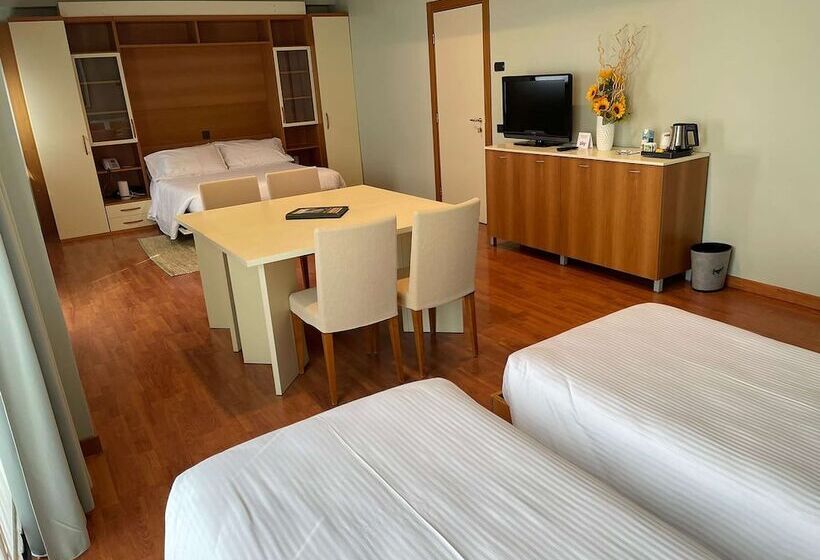 غرفة عائلية, Best Western Hotel Leonardo Da Vinci