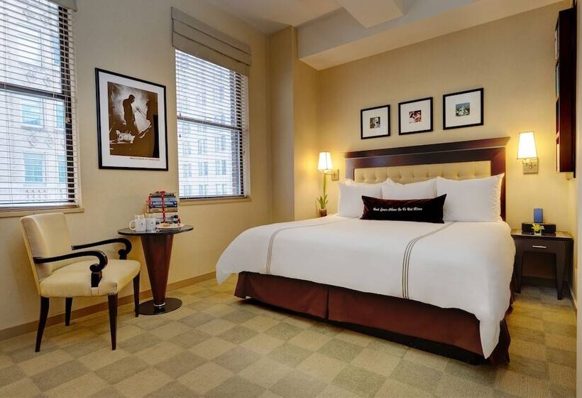 豪华房间, Library Hotel By Library Hotel Collection