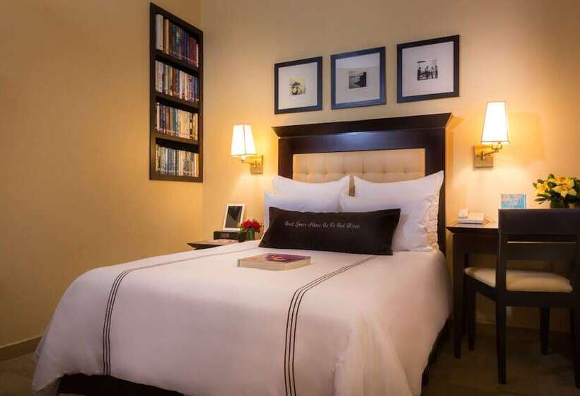 带双人床的基本房间, Library Hotel By Library Hotel Collection