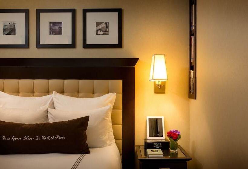 带双人床的基本房间, Library Hotel By Library Hotel Collection