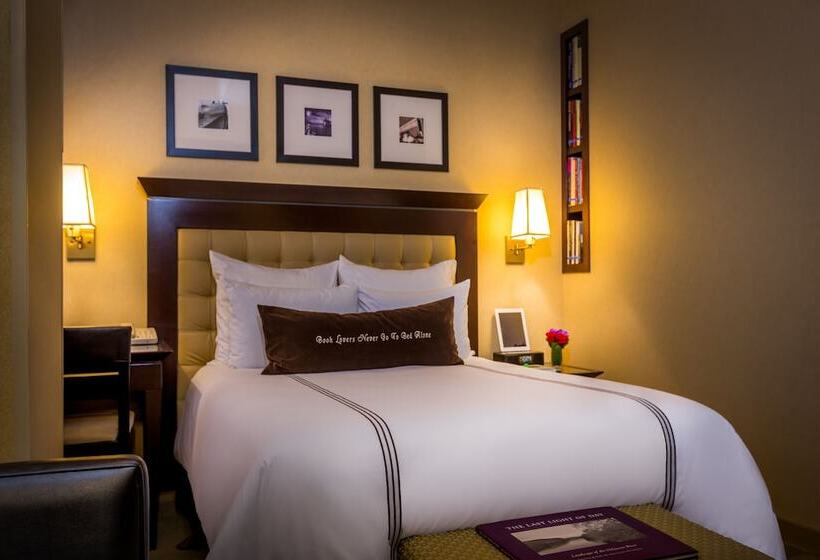 带双人床的基本房间, Library Hotel By Library Hotel Collection