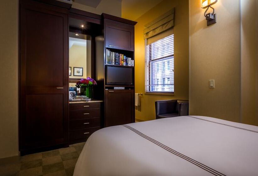 اتاق عادی با تخت دوبل, Library Hotel By Library Hotel Collection