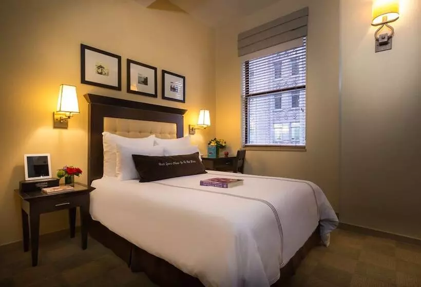 اتاق عادی با تخت دوبل, Library Hotel By Library Hotel Collection