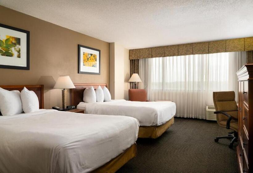 带2个双人床的标准工作室, Mcm Eleganté Hotel & Conference Center