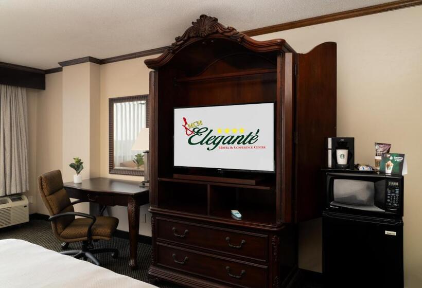 带大床的标准间, Mcm Eleganté Hotel & Conference Center