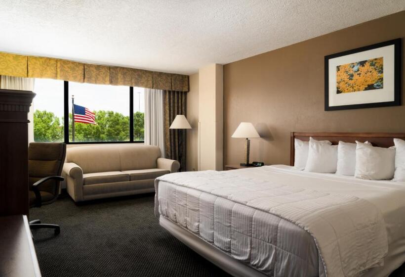 스탠다드 룸 킹사이즈 침대, Mcm Eleganté Hotel & Conference Center
