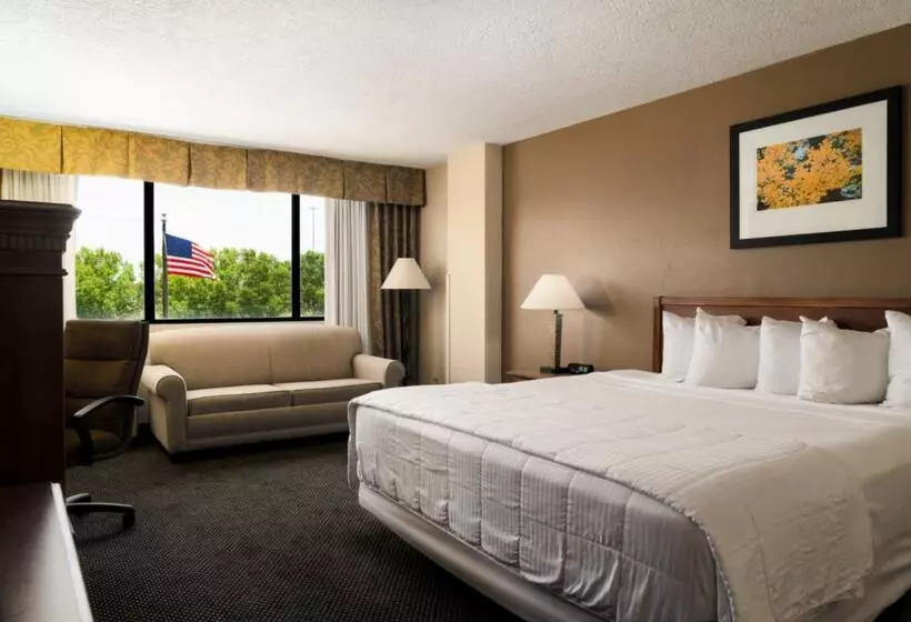 キングサイズベッドのスタンダードルーム, Mcm Eleganté Hotel & Conference Center