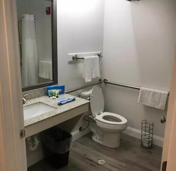 اتاق لوکس با تخت بزرگ, Pensacola