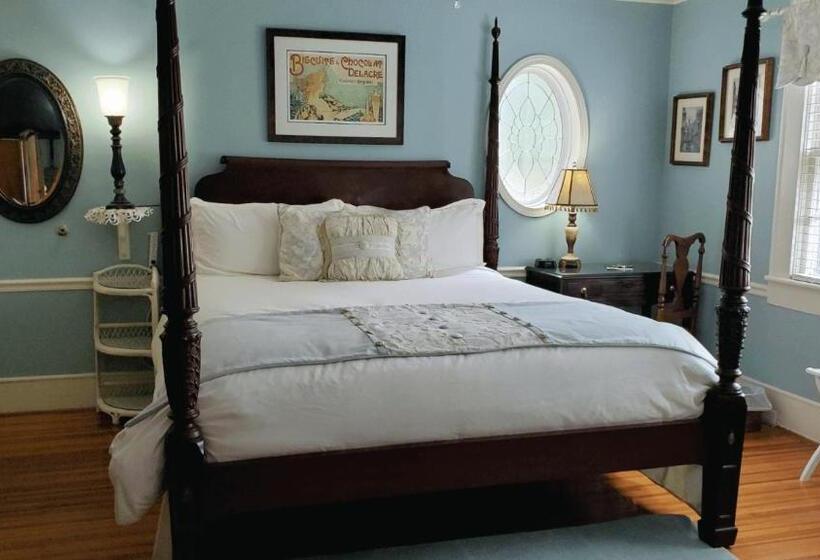 غرفة قياسية سرير كينج, Pettigru Place Bed & Breakfast