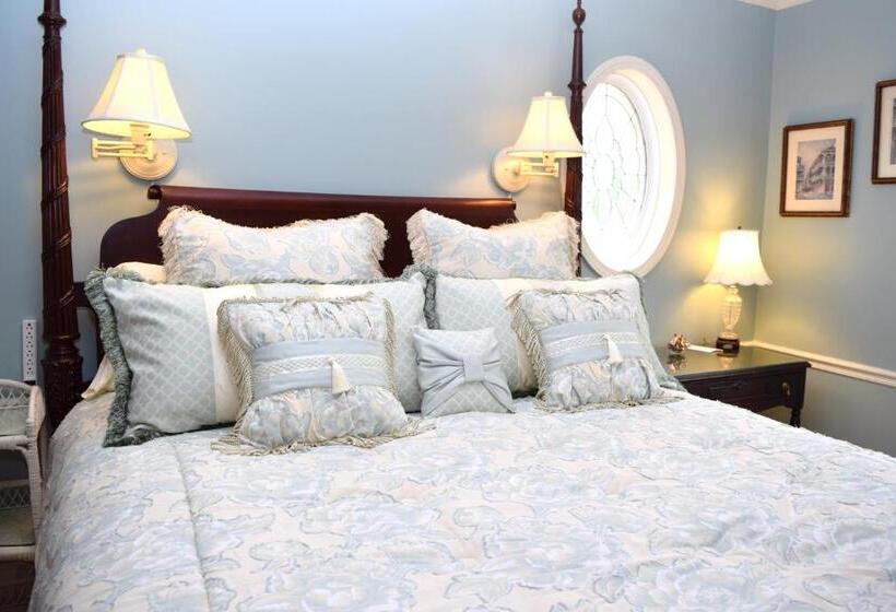 스탠다드 룸 킹사이즈 침대, Pettigru Place Bed & Breakfast