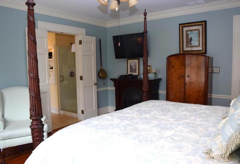 غرفة قياسية سرير كينج, Pettigru Place Bed & Breakfast