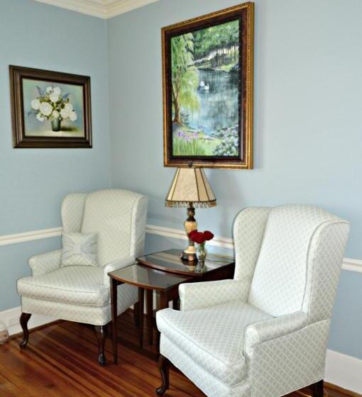 غرفة قياسية سرير كينج, Pettigru Place Bed & Breakfast