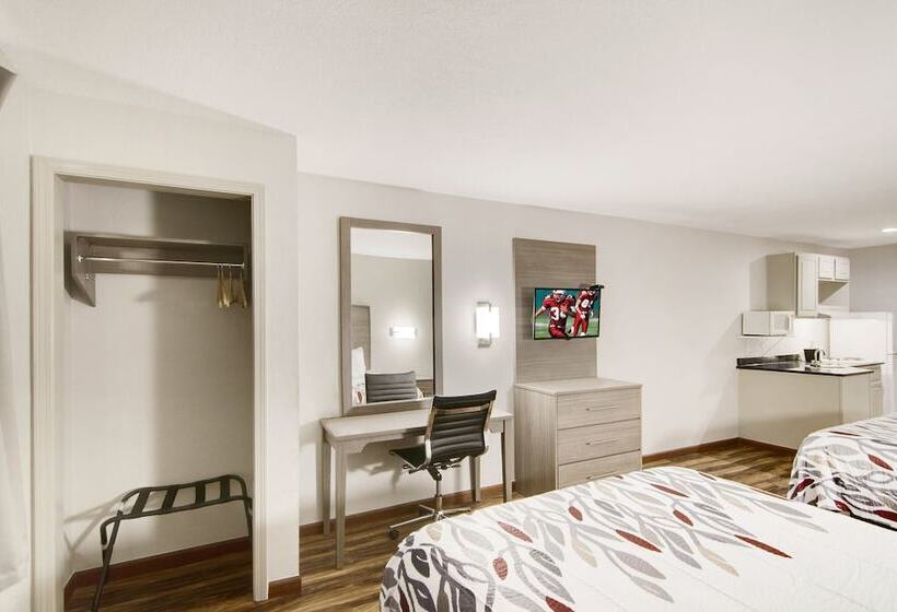 غرفة ديلوكس, Red Roof Inn & Suites Pensacola  Nas Corry