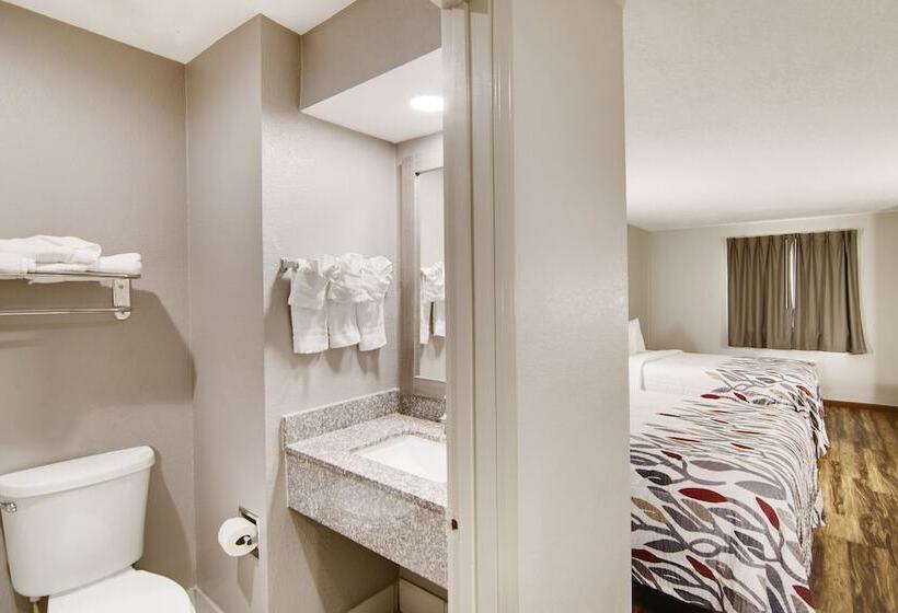 غرفة ديلوكس, Red Roof Inn & Suites Pensacola  Nas Corry