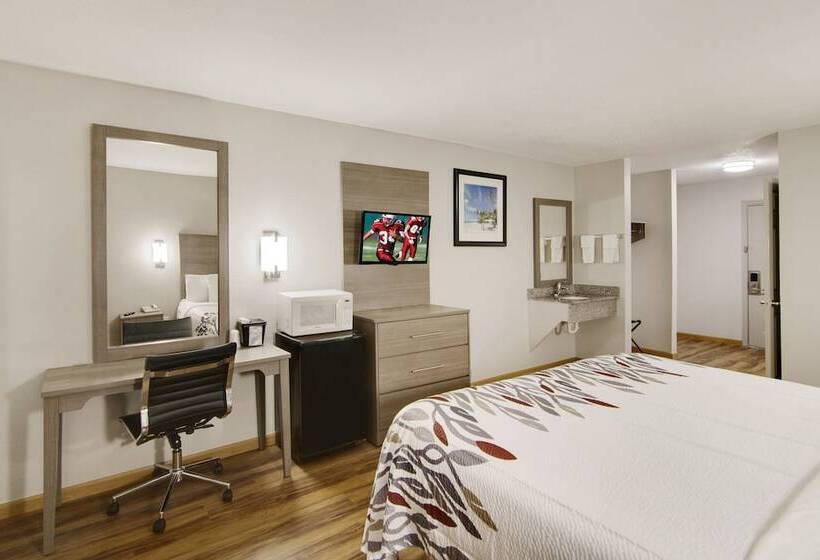 غرفة ديلوكس, Red Roof Inn & Suites Pensacola  Nas Corry