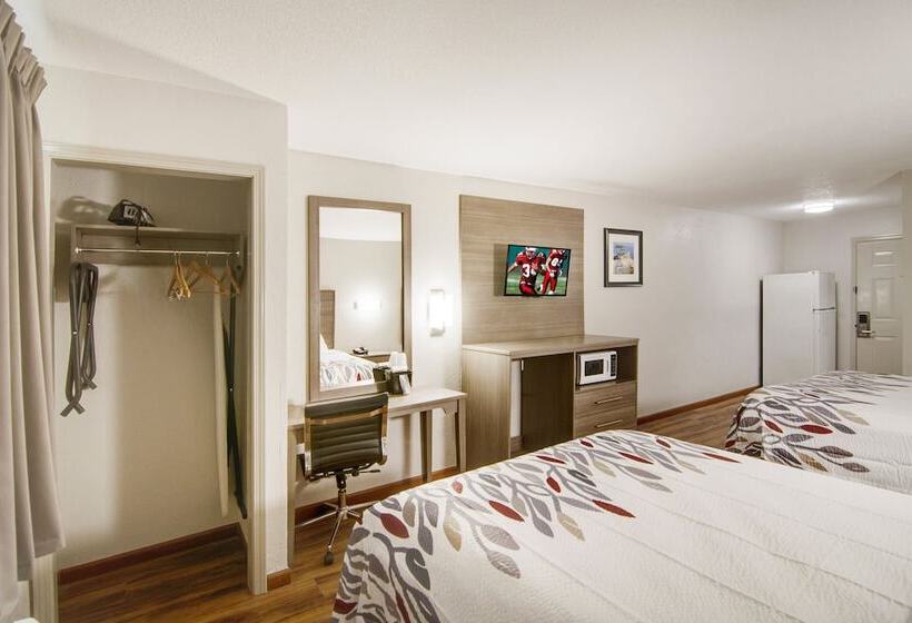 디럭스 룸, Red Roof Inn & Suites Pensacola  Nas Corry