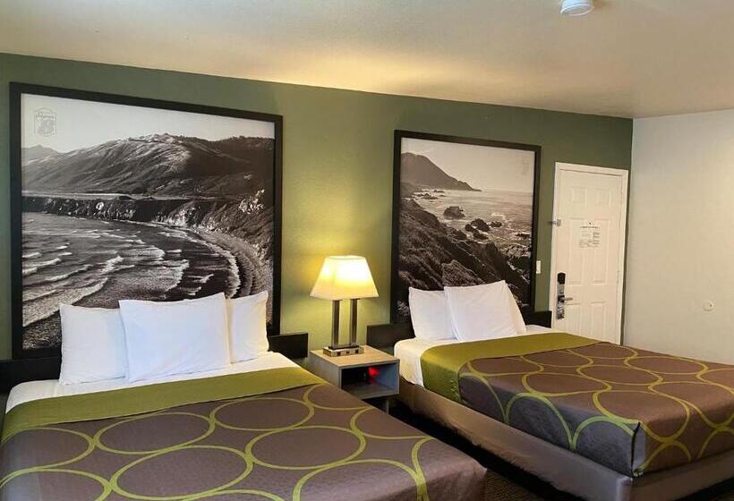 غرفة قياسية, Super 8 By Wyndham Monterey