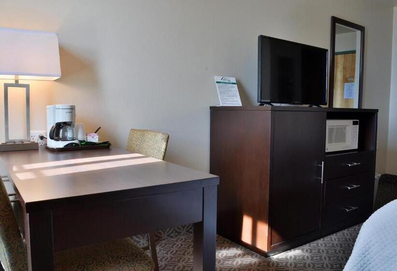 キングサイズベッドのスーペリアルーム, The Great Falls Inn By Riversage