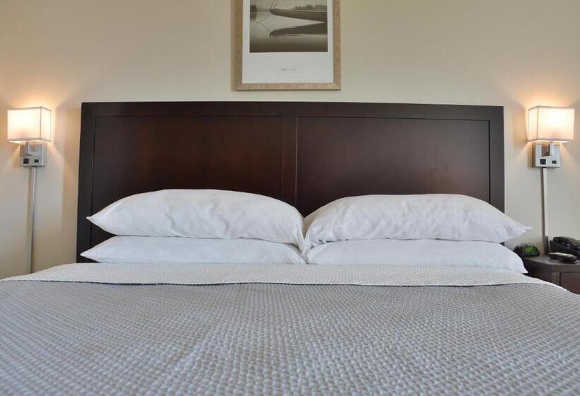 キングサイズベッドのスーペリアルーム, The Great Falls Inn By Riversage