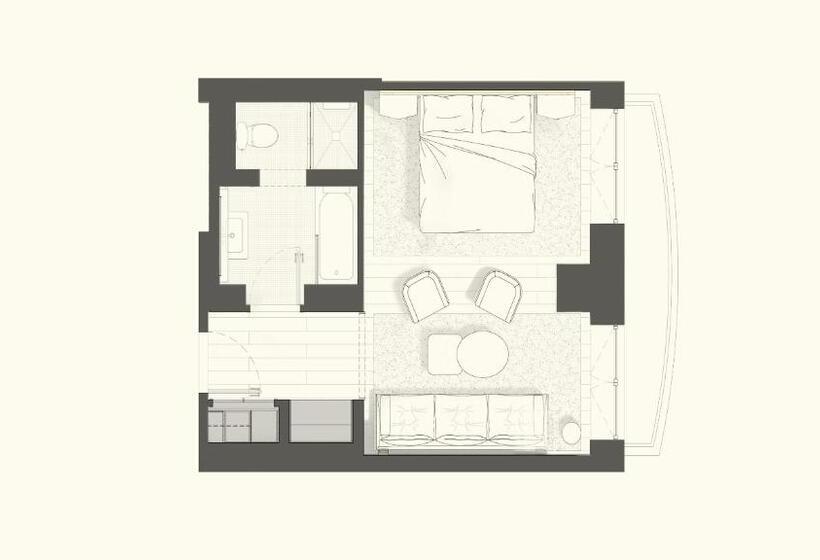 小型套房, The Manner