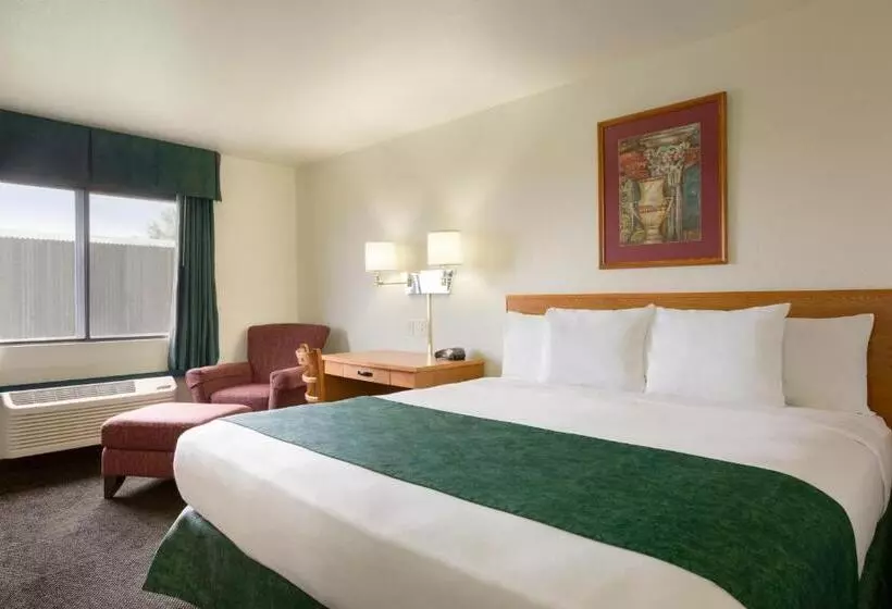 اتاق استاندارد با تخت بزرگ, Travelodge By Wyndham Alpine
