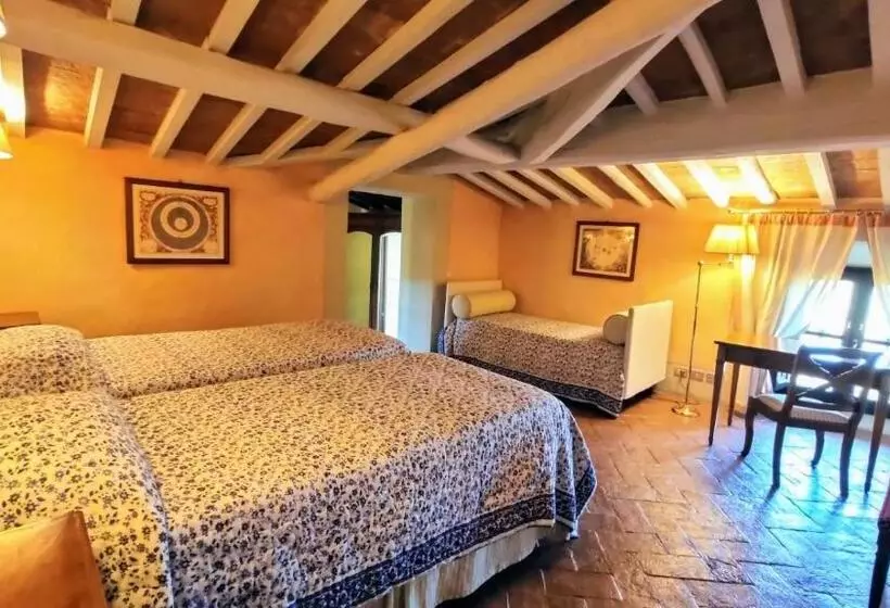 Huoneisto 2 Makuuhuonetta, Villa Il Poggiale Dimora Storica