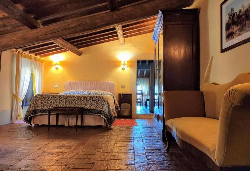 דירת שני חדרים, Villa Il Poggiale Dimora Storica