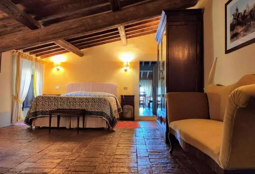 Huoneisto 2 Makuuhuonetta, Villa Il Poggiale Dimora Storica