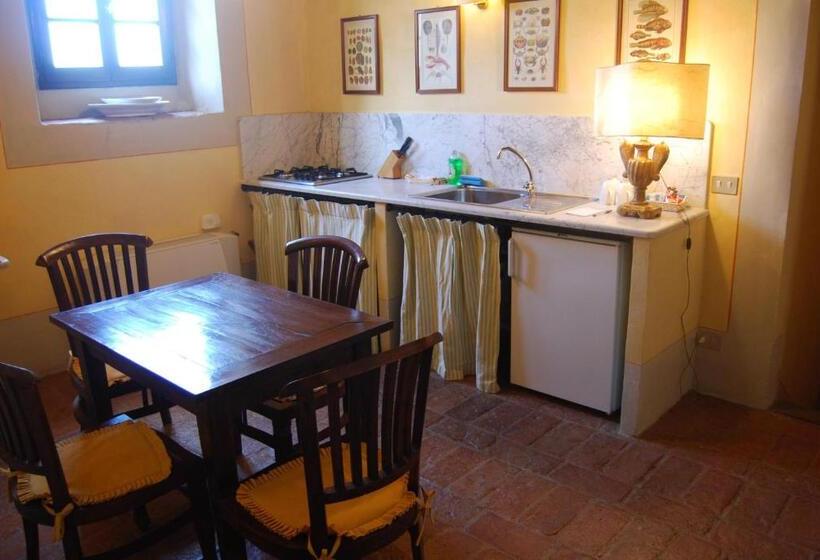 شقة غرفتين, Villa Il Poggiale Dimora Storica