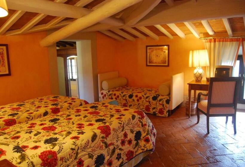 דירת שני חדרים, Villa Il Poggiale Dimora Storica