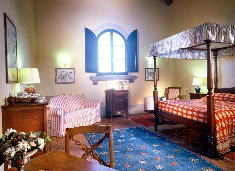 デラックスジュニアスイート, Villa Il Poggiale Dimora Storica