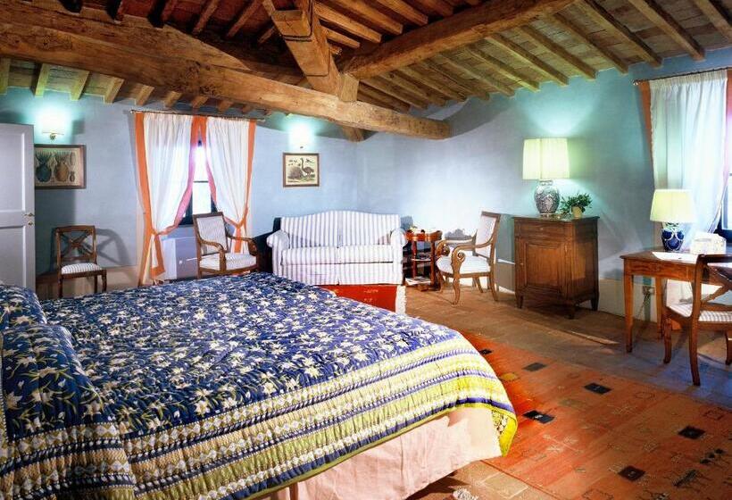 סוויטת ג'וניור דלוקס, Villa Il Poggiale Dimora Storica