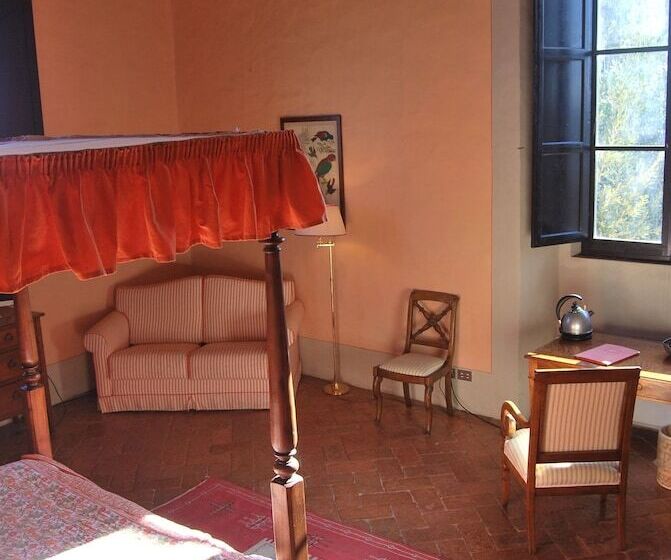 סוויטת ג'וניור, Villa Il Poggiale Dimora Storica