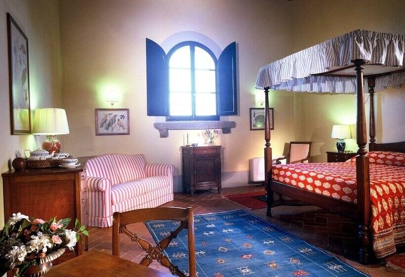 סוויטת ג'וניור, Villa Il Poggiale Dimora Storica