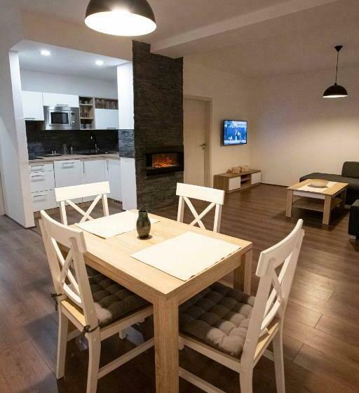 דירת שני חדרים, Apartmány U Solišů