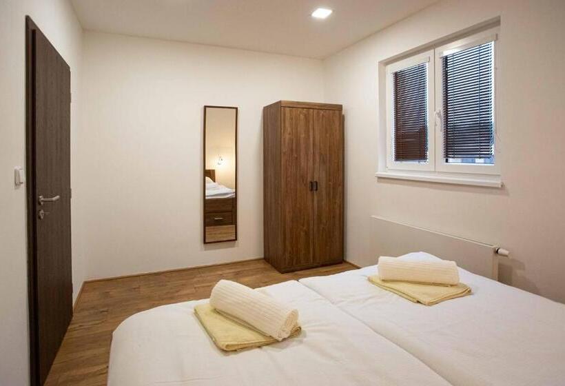 דירת שני חדרים, Apartmány U Solišů